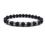 black-bling pearl bracelet 1391