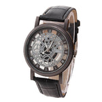 Analog skeleton Black 1409