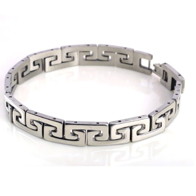 Zeus steel bracelet 1412