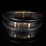 Rinhoo leather bracelet 1414