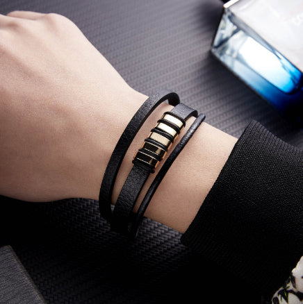 Rinhoo læderarmbånd 1414