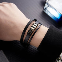 Rinhoo läderarmband 1414