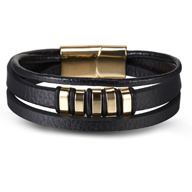 Rinhoo læderarmbånd 1414