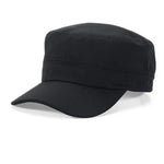 Black Military Cap 1425