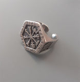 Viking Finder Ring i rustfrit stål 1428