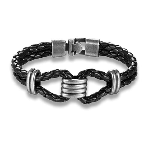 Jax leather bracelet 1432