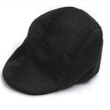  Flat cap Black 1445