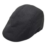  Flat cap Black 1445