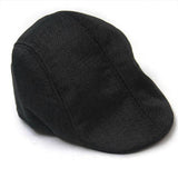  Flat cap Black 1445