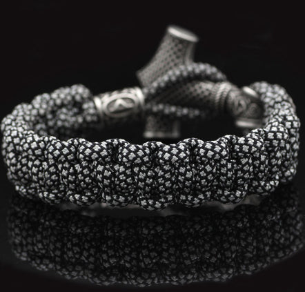 Mjölner Paracord marmoreret 1447