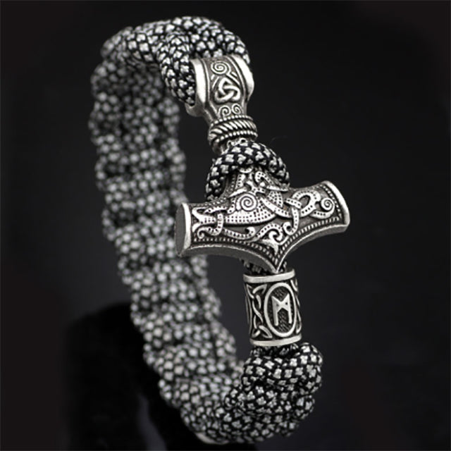Mjölner Paracord marmoreret 1447