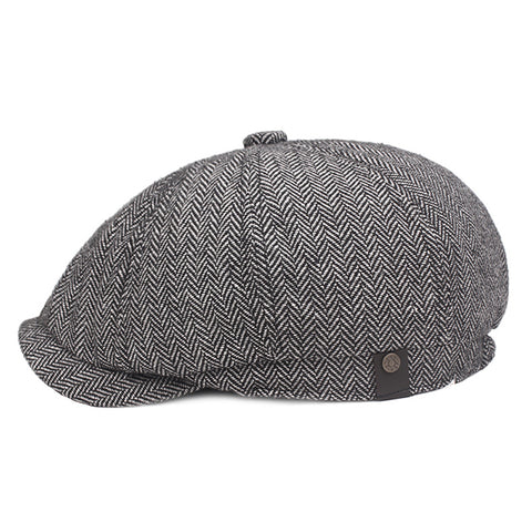 News Boy Cap Medium Gray 1454