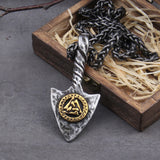 Spear Pendants Runik valknut 1504