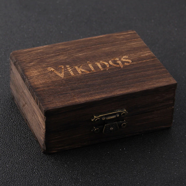 Spyd vedhæng Runik valknut 1504