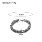 Amorcome steel bracelet 1506