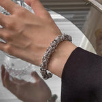 Amorcome steel bracelet 1506