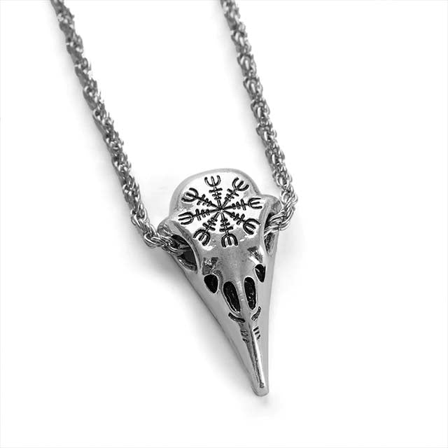 Hugins Skull necklace 1574