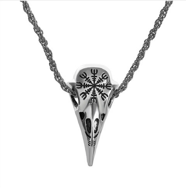 Hugins Skull halsband 1574