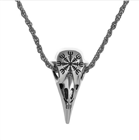 Hugins Skull halsband 1574