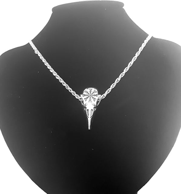 Hugins Skull necklace 1574