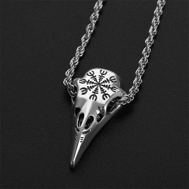 Hugins Skull necklace 1574