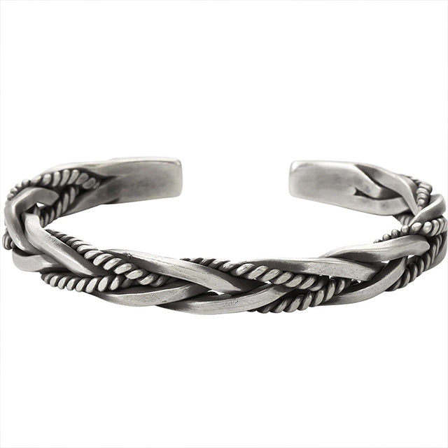 Twisted silver Manschettarmband 1591