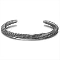 Manshettarmband Spiral 1604