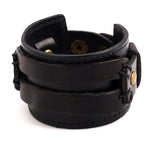 Leather bracelet lean 1610