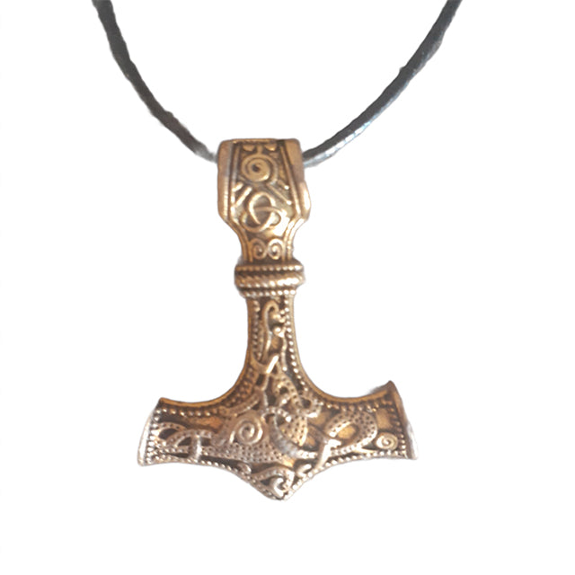 Mjölner Bronze - Leather 1637