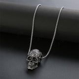 Sugar skull halsband 1691