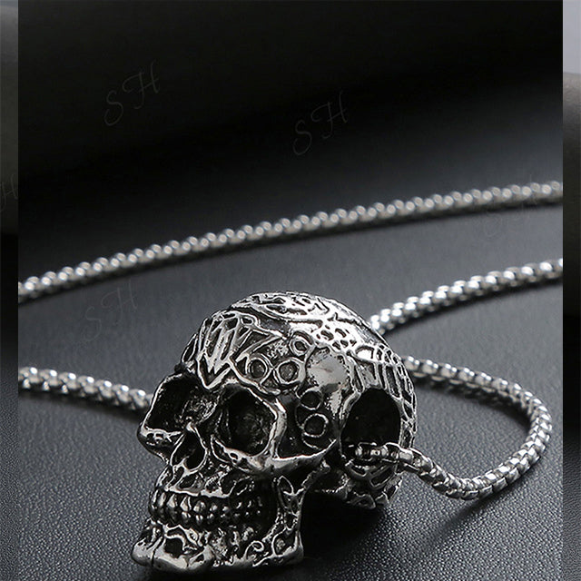 Sugar skull halsband 1691