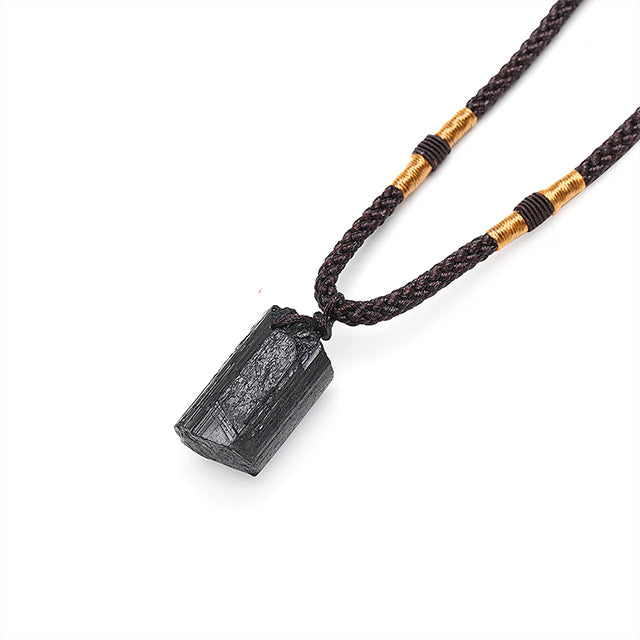 Black turmalin halsband 1709