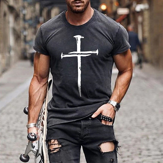 Cross T-shirt 5078