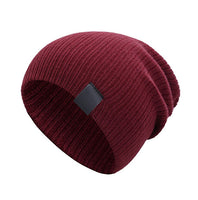 Röd Beanie 1729