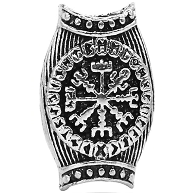 Vegviser hårsmycke ovalt 1752