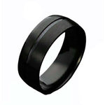 Black Stripe Ring 1757