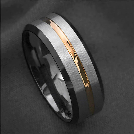 Goold Stripe Ring 1759