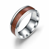 Wooden stripe Ring 1761