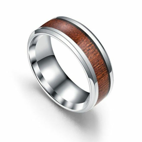 Wooden stripe Ring 1761