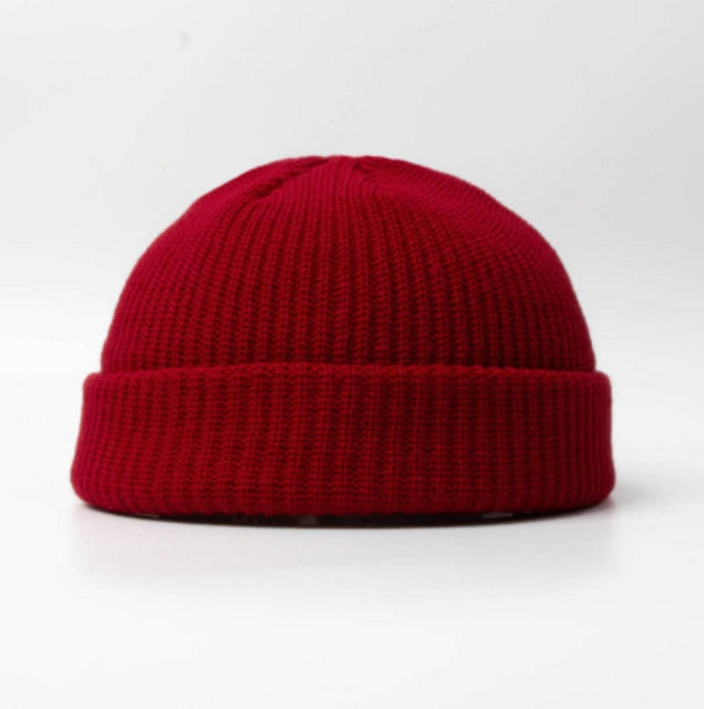 Mörkröd Beanie 1779