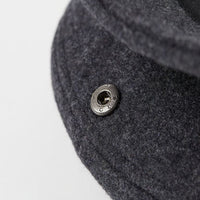 News Boy Cap Dark Gray 1783