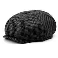 News Boy Cap mönstrad 1799