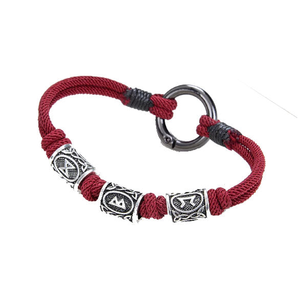 Canvas armband Red 1803