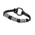 Canvas armband Black 1804