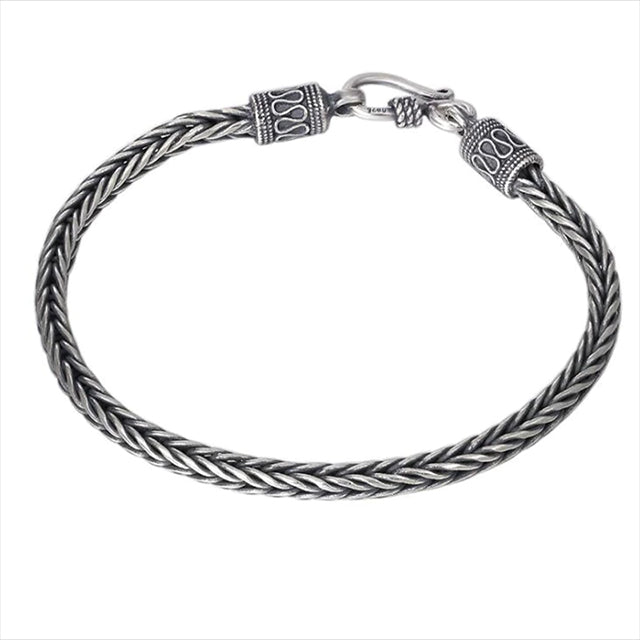 Braided rope armband 1813