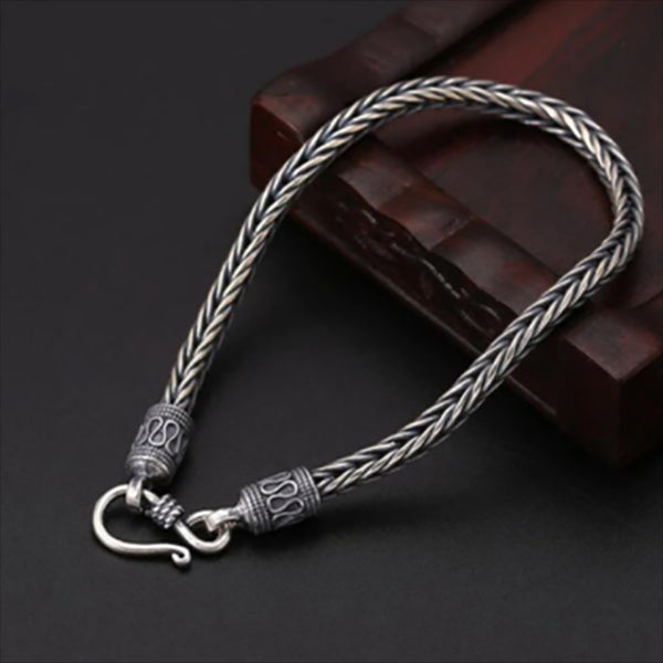 Braided rope armband 1813