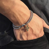 Cross armband 1814