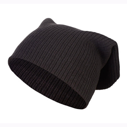 Svart Beanie 1855