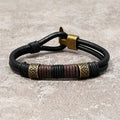 Læderarmbånd Achilles 1859
