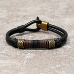 Leather bracelet Achilles 1859